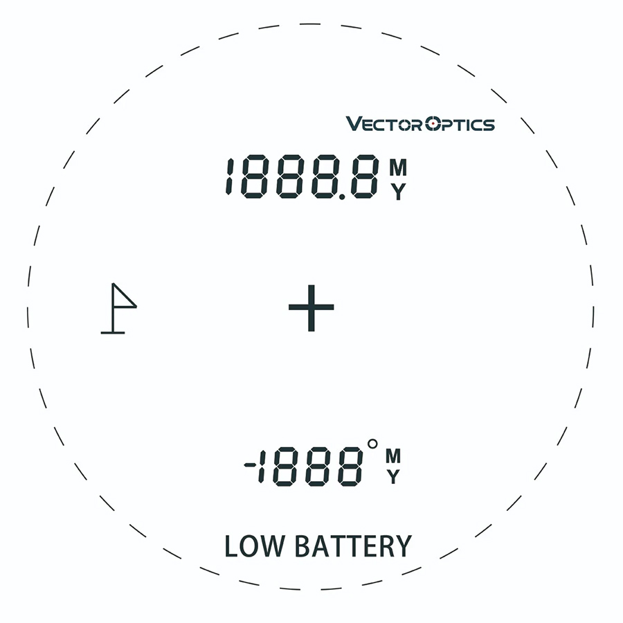 Vector Optics Outdoor 2000M Lo - Rangefinder Laser Hunting avaliação e preço
