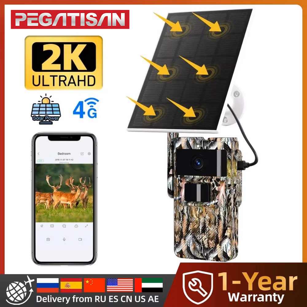 PEGATAH 4G Solar Powered Trail - Outdoor Hunting Pictures avaliação e preço