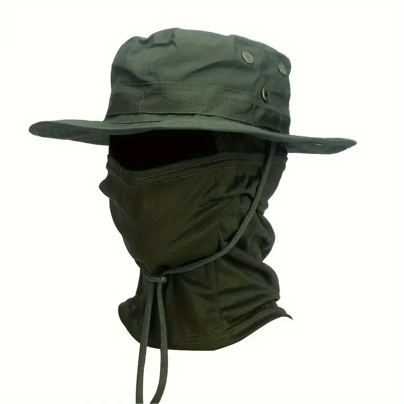 Camouflage Balaclava Boonie Ha - Mens Outdoor Hunting Hats avaliação e preço
