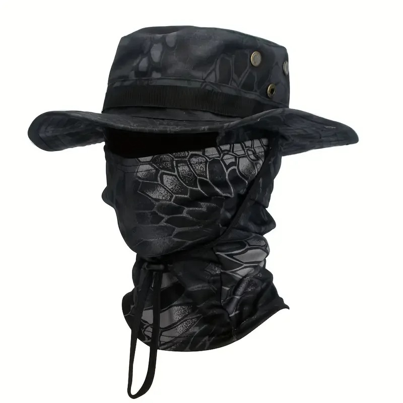 Camouflage Balaclava Boonie Ha - Mens Outdoor Hunting Hats avaliação e preço