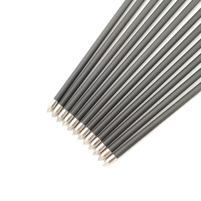 12PCS Carbon Arrows Sp350-1000 - Hunting Bow Compound avaliação e preço