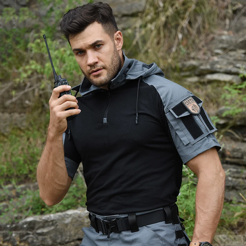 HAN WILD Hiking T-Shirt Tactic - Wildman Hunting & Outdoor avaliação e preço