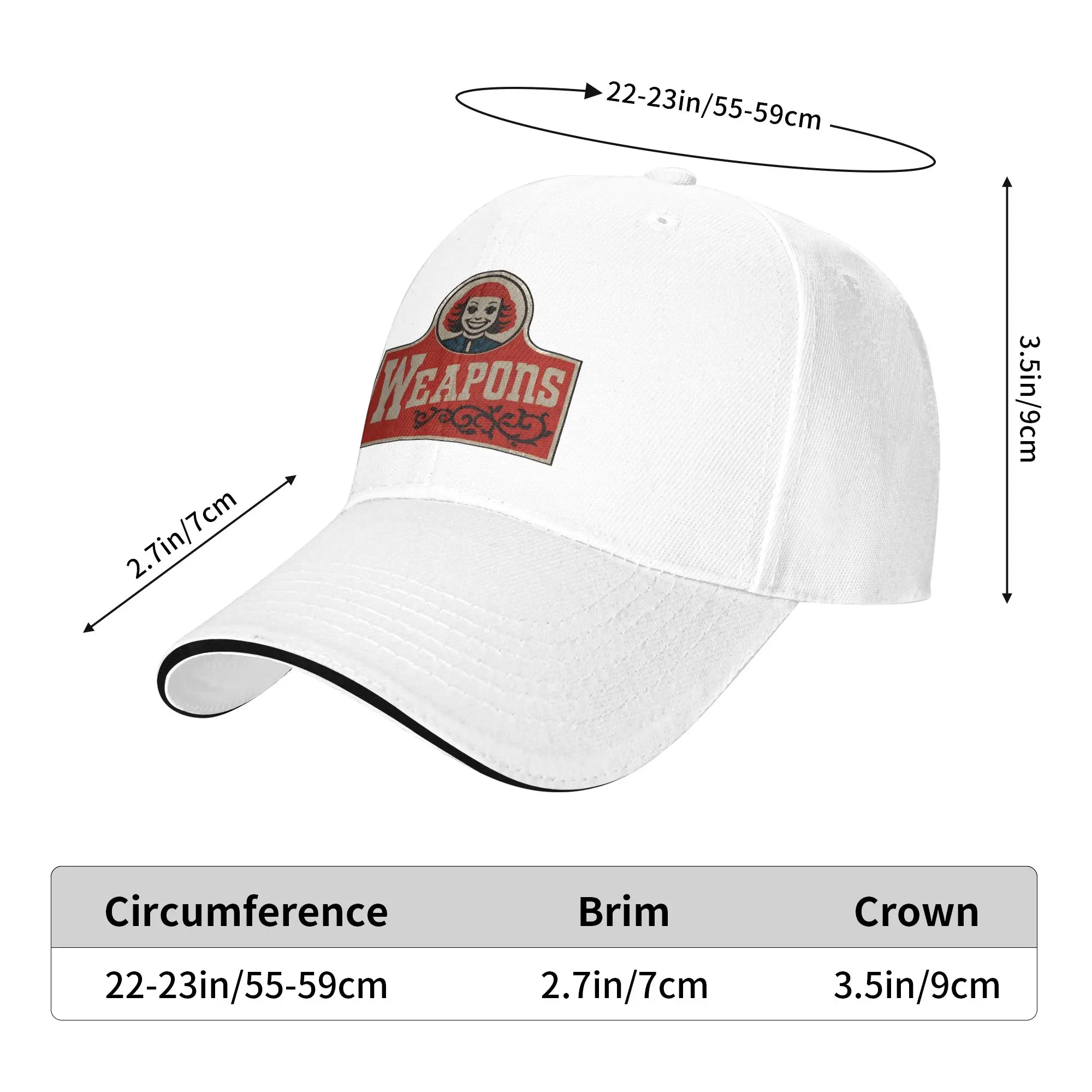 Weapons Movie Baseball Cap Fem - Outdoor Hunting Movies avaliação e preço