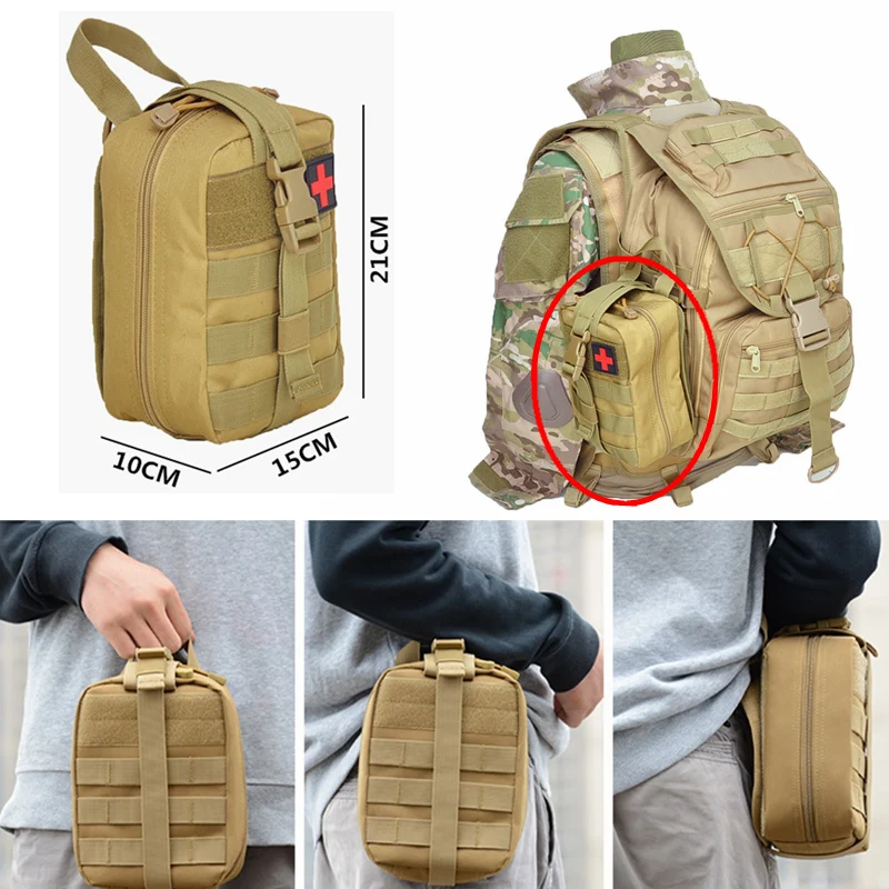 Molle Pouch Tactical Medical P - Hunting And Outdoor Supplies avaliação e preço