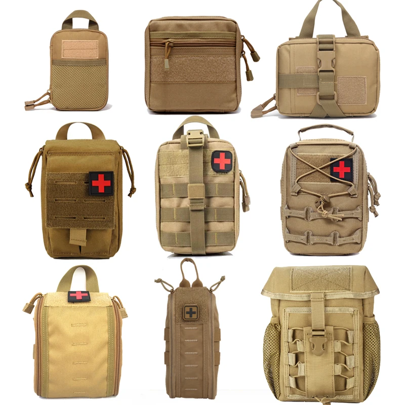 Molle Pouch Tactical Medical P - Hunting And Outdoor Supplies avaliação e preço