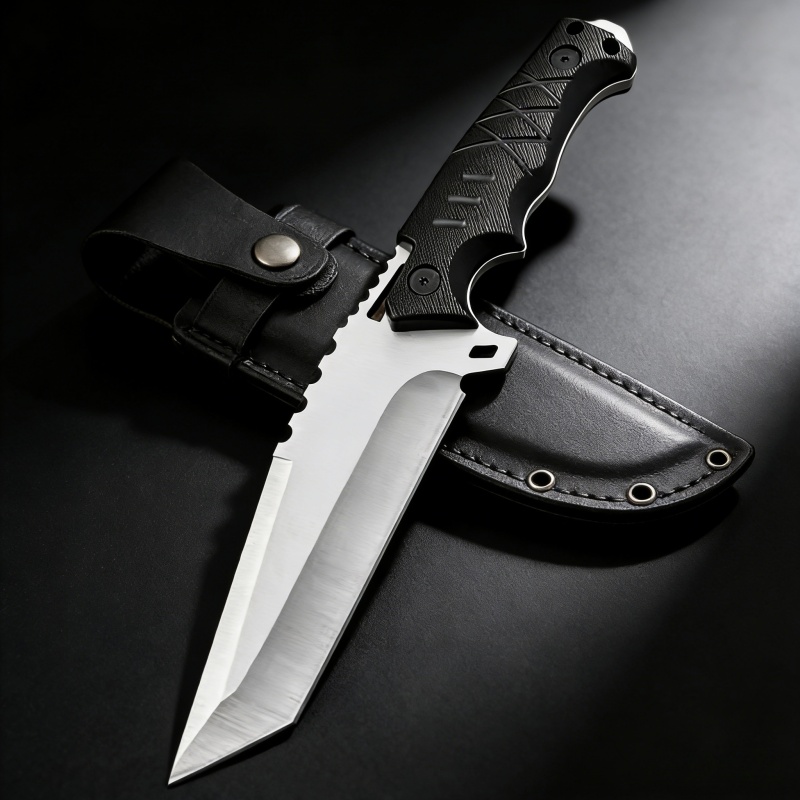 Fixed Blade Knife G10 Handle T - Hunting Knife Outdoor Edge avaliação e preço