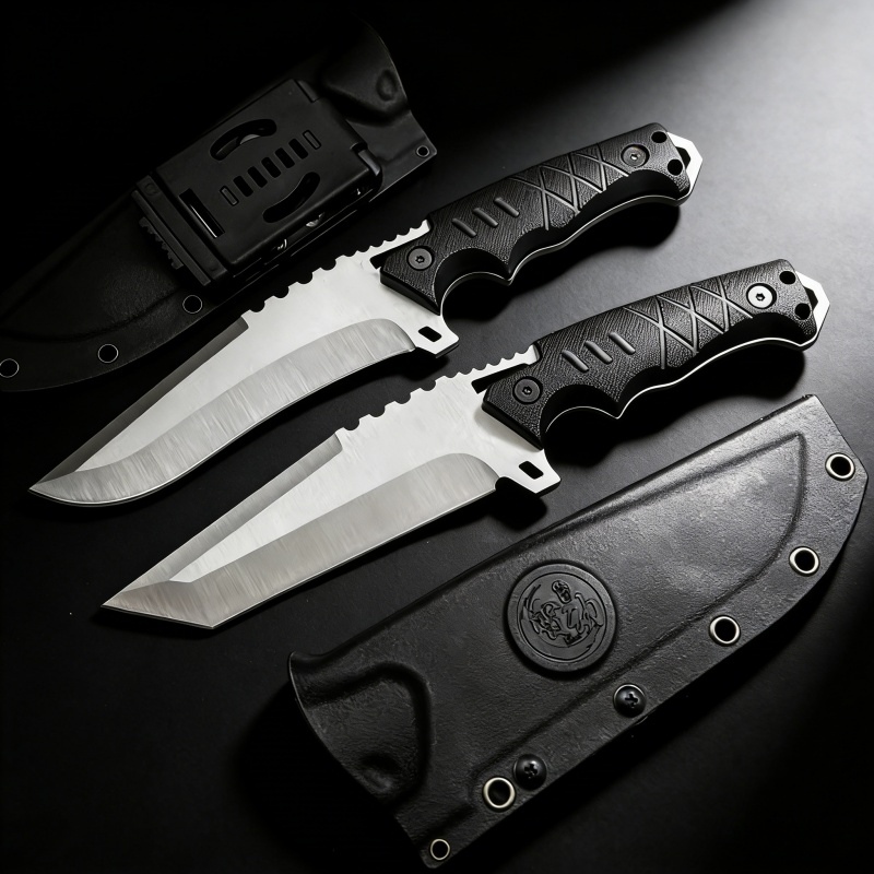Fixed Blade Knife G10 Handle T - Hunting Knife Outdoor Edge avaliação e preço