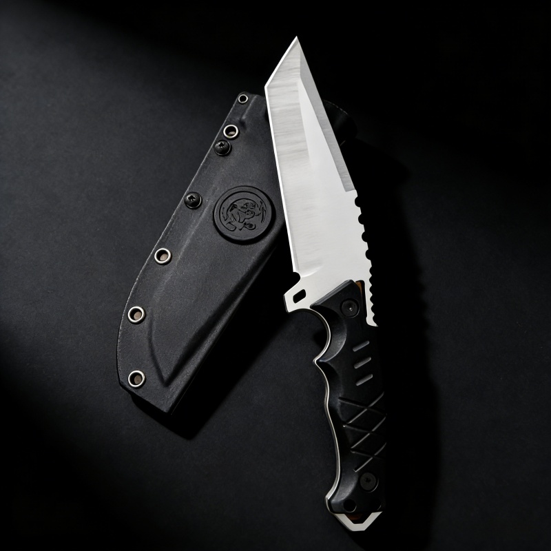Fixed Blade Knife G10 Handle T - Hunting Knife Outdoor Edge avaliação e preço
