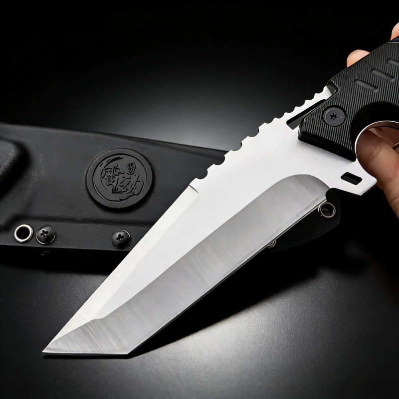 Fixed Blade Knife G10 Handle T - Hunting Knife Outdoor Edge avaliação e preço