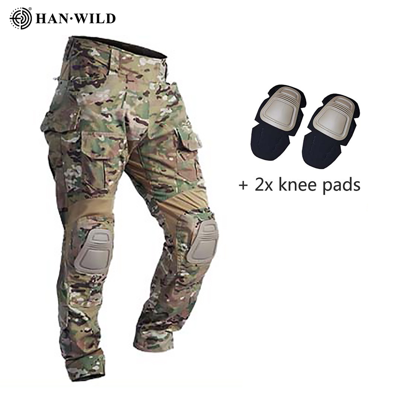 Airsoft Tactical Pants Camo G3 - Wildman Hunting & Outdoor avaliação e preço