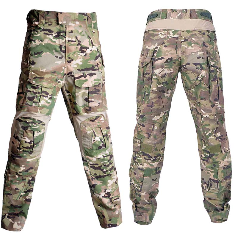 Airsoft Tactical Pants Camo G3 - Wildman Hunting & Outdoor avaliação e preço