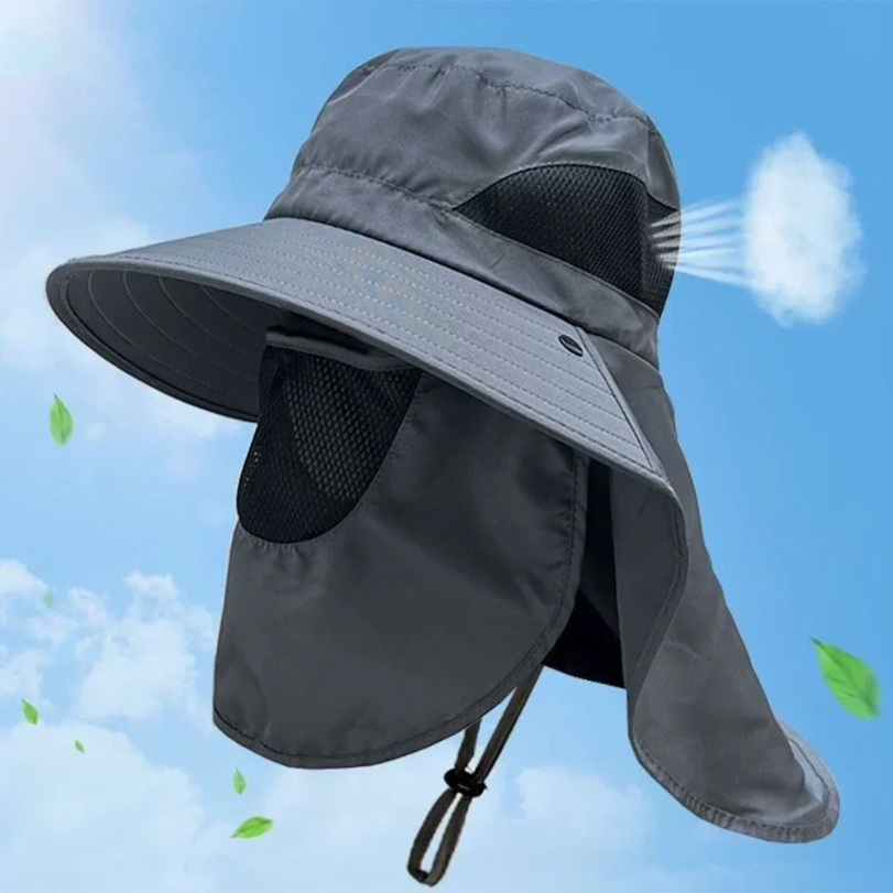 Summer Sun Hats UV Protection  - Mens Outdoor Hunting Hats avaliação e preço