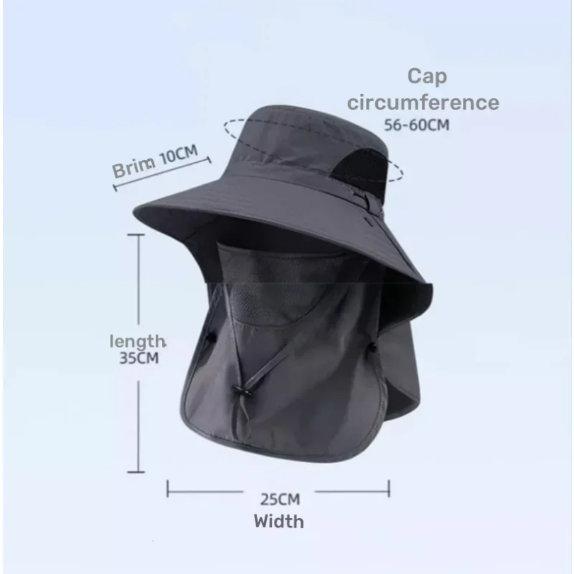 Summer Sun Hats UV Protection  - Mens Outdoor Hunting Hats avaliação e preço