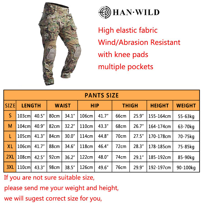 HAN WILD Combat Pants with Kne - Wildman Hunting & Outdoor avaliação e preço