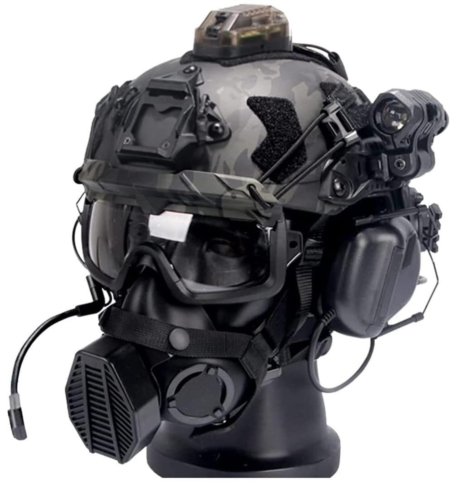 Airsoft Helmet Set with Noise  - Outdoor Hunting Movies avaliação e preço