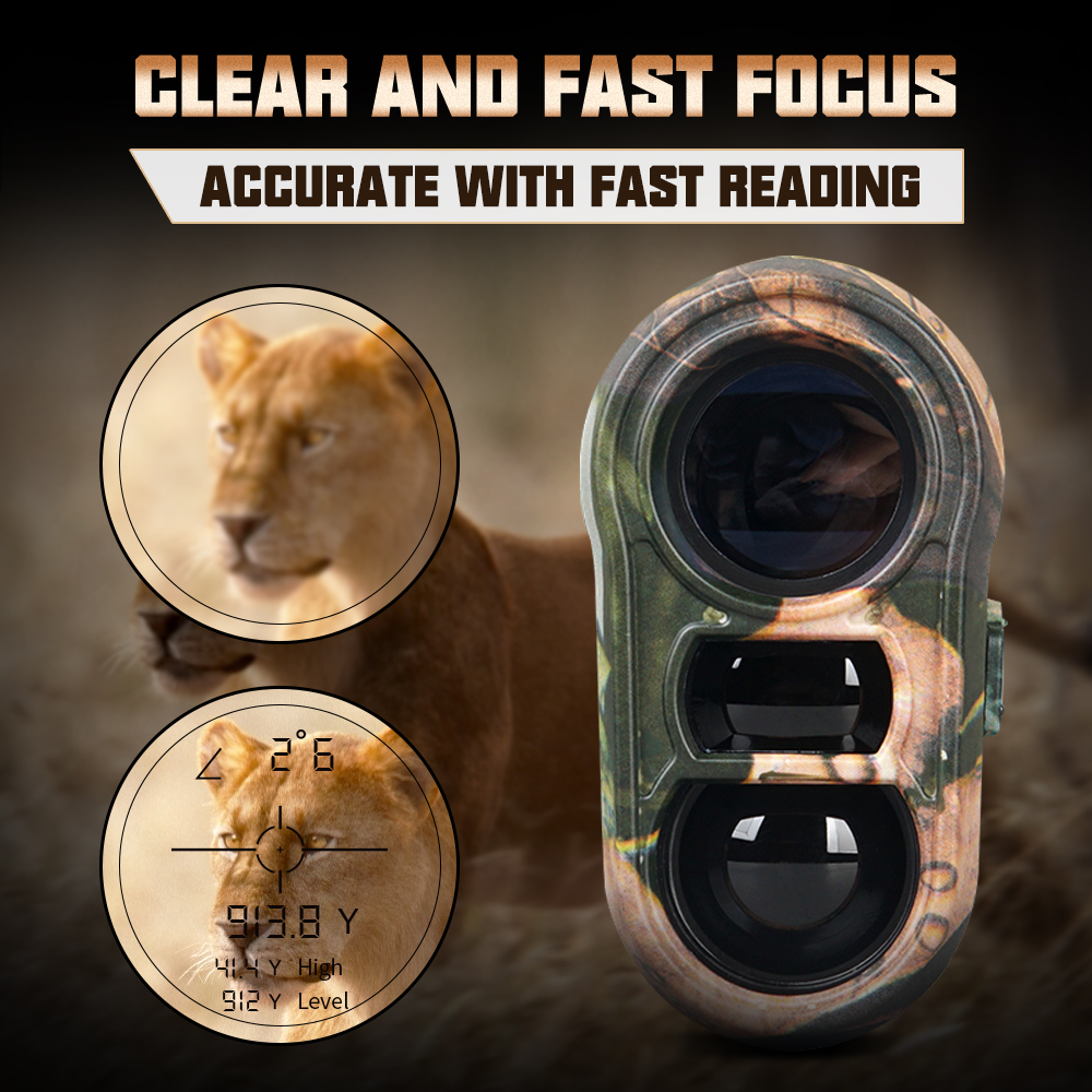 REVASRI Laser Rangefinder 1000 - Rangefinder Laser Hunting avaliação e preço