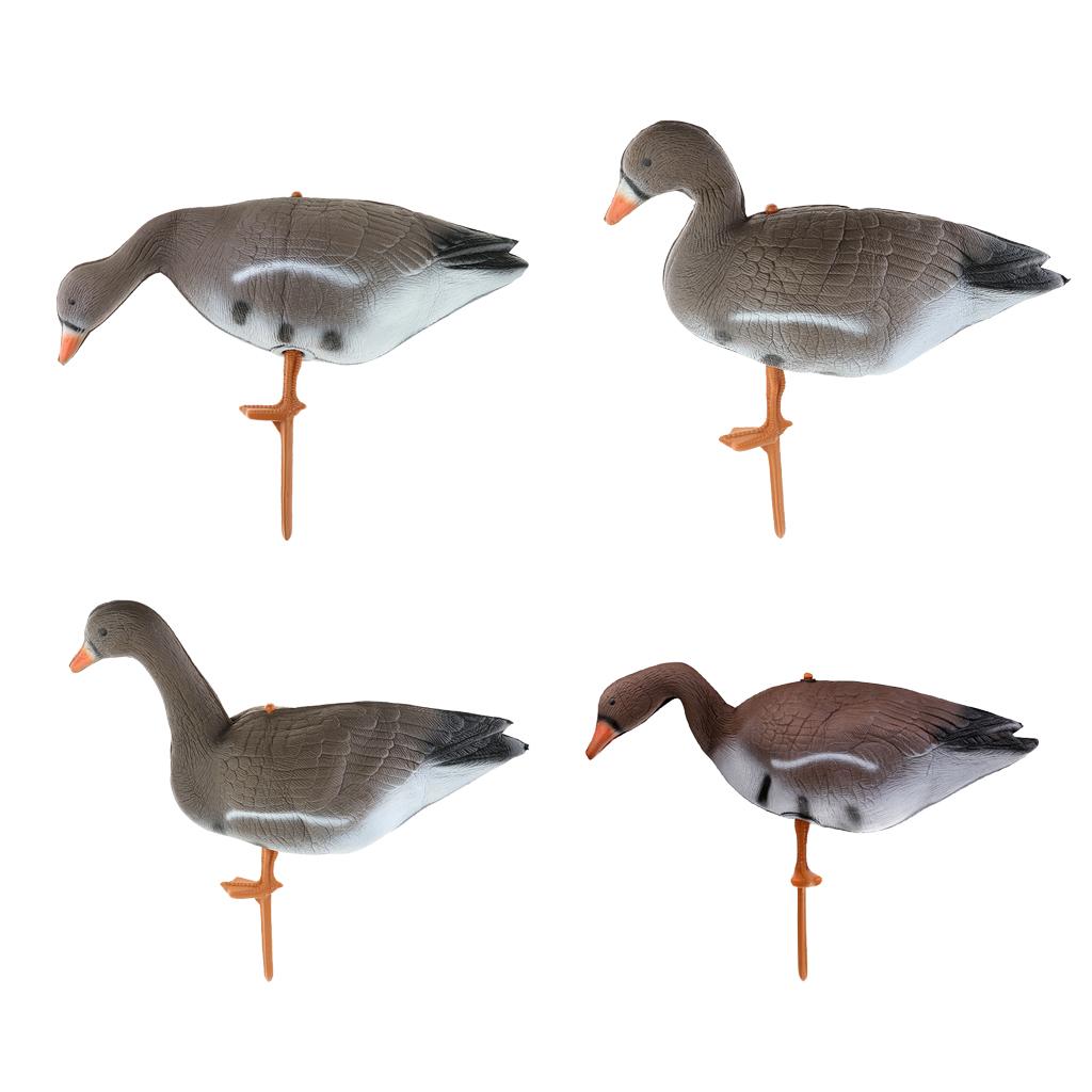 Vivid Goose Hunting Decoy Full - Hunting And Outdoor Supplies avaliação e preço