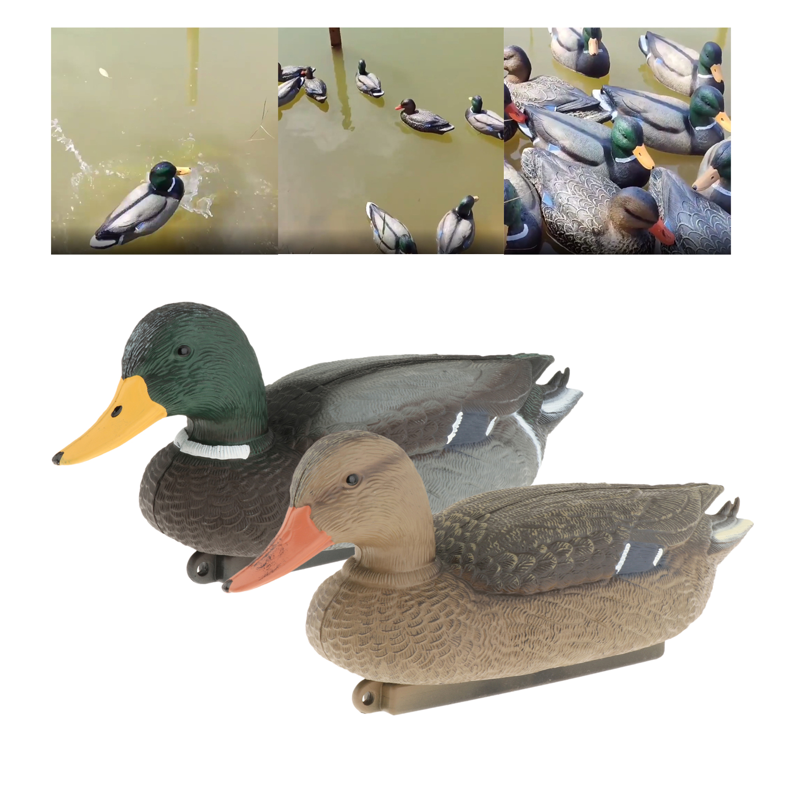 Vivid Goose Hunting Decoy Full - Hunting And Outdoor Supplies avaliação e preço