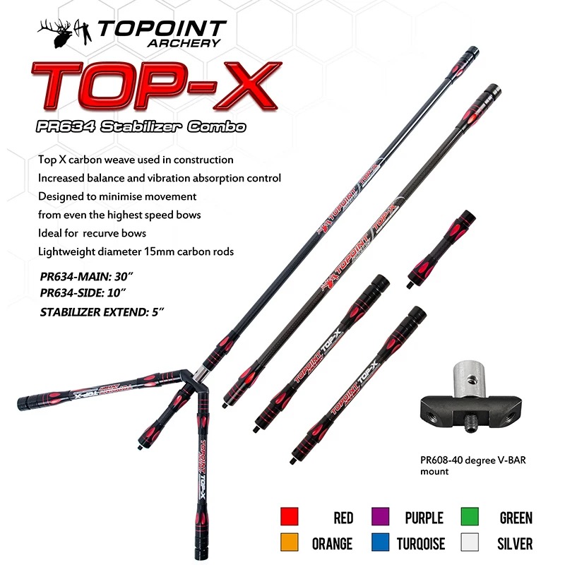 TOPOINT Balance Stabilizer Com - Hunting Bow Compound avaliação e preço