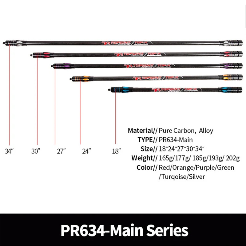 TOPOINT Balance Stabilizer Com - Hunting Bow Compound avaliação e preço