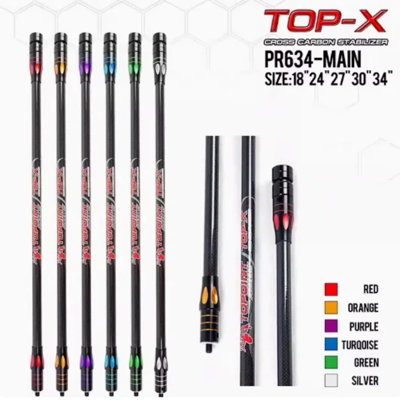 TOPOINT Balance Stabilizer Com - Hunting Bow Compound avaliação e preço