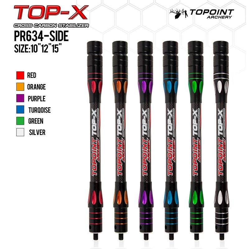 TOPOINT Balance Stabilizer Com - Hunting Bow Compound avaliação e preço