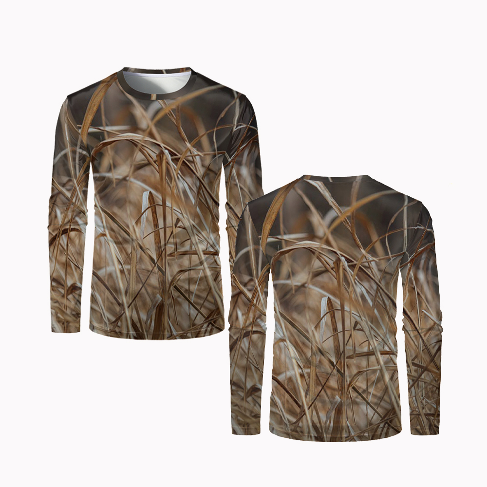 2024 New Hunting Camouflage T- - Hunting And Camping In Forest avaliação e preço