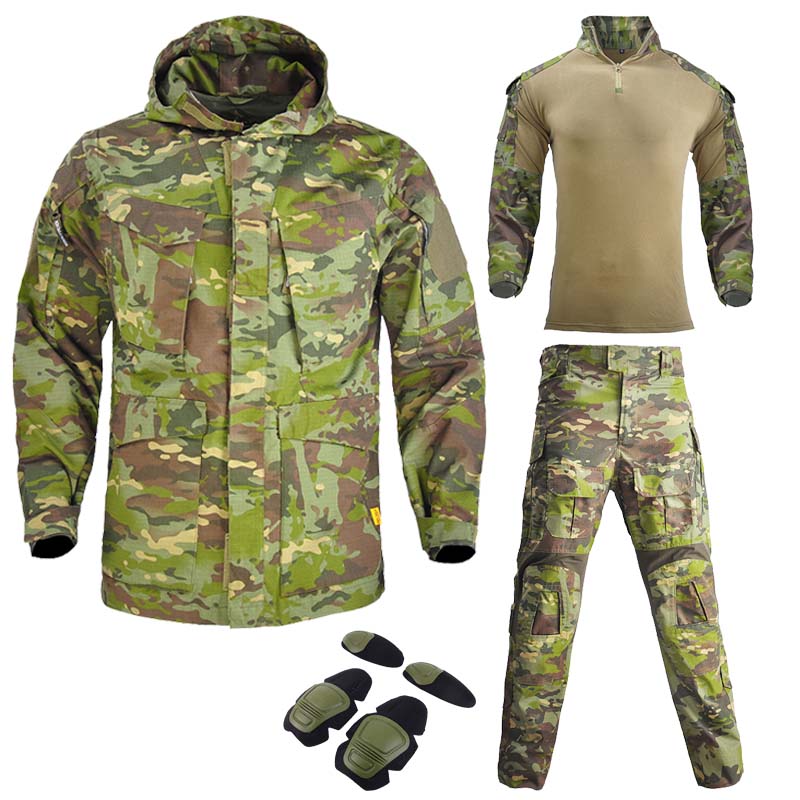 Men Outdoor Tactic Jacket+G3 P - Wildman Hunting & Outdoor avaliação e preço