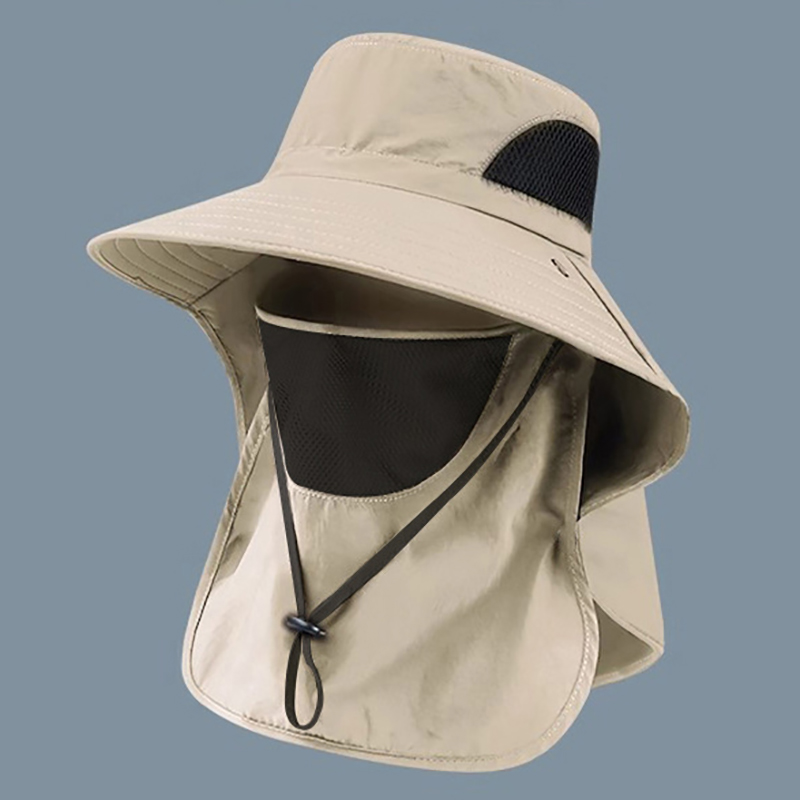 UV Protection Summer Sun Hats  - Mens Outdoor Hunting Hats avaliação e preço