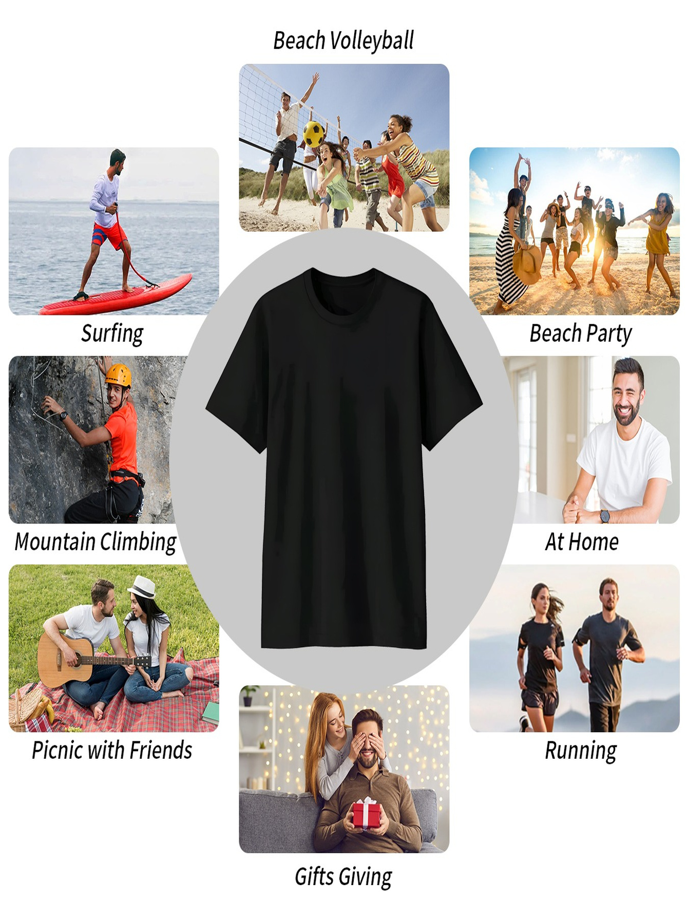 Moose Mountain Forest T-Shirt  - Hunting And Camping In Forest avaliação e preço