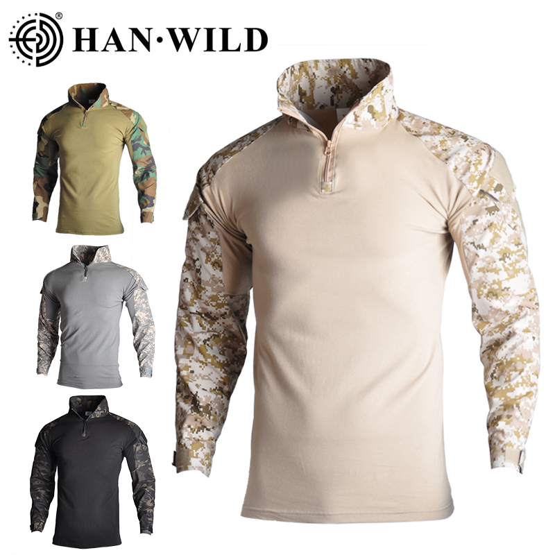 Tactical Shirt With Pad Man Sh - Wildman Hunting & Outdoor avaliação e preço