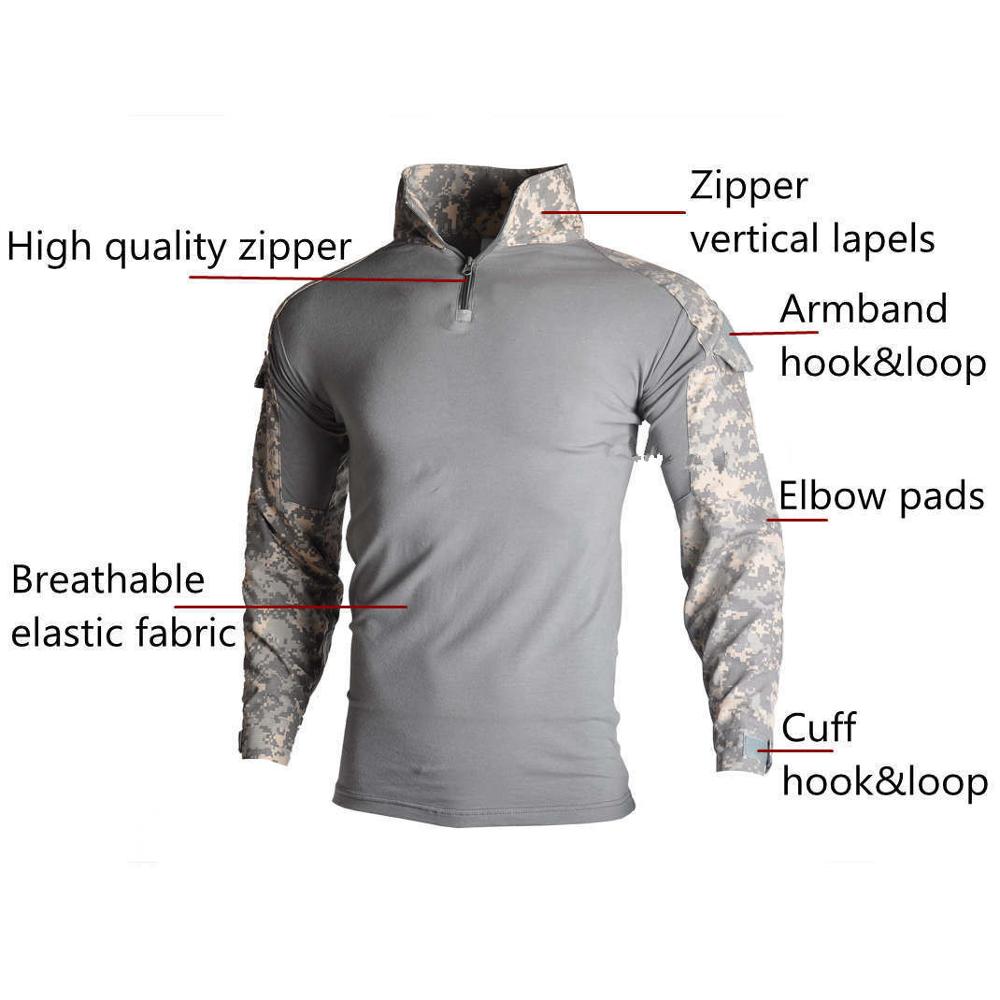 Tactical Shirt With Pad Man Sh - Wildman Hunting & Outdoor avaliação e preço