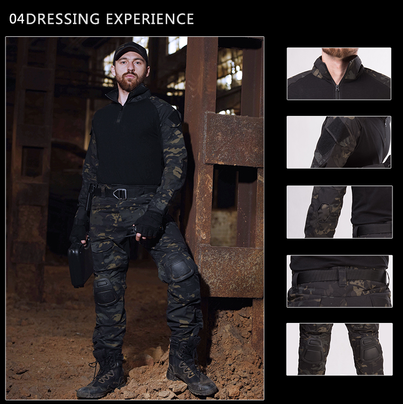Tactical Shirt With Pad Man Sh - Wildman Hunting & Outdoor avaliação e preço