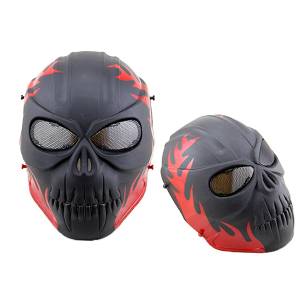 Sniper Skull Mask CS Field Pro - Outdoor Hunting Movies avaliação e preço