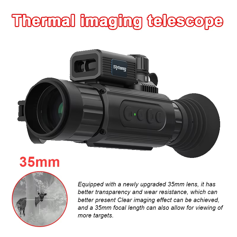 AM06-35LRF 10000J Anti-impact  - Rangefinder Laser Hunting avaliação e preço