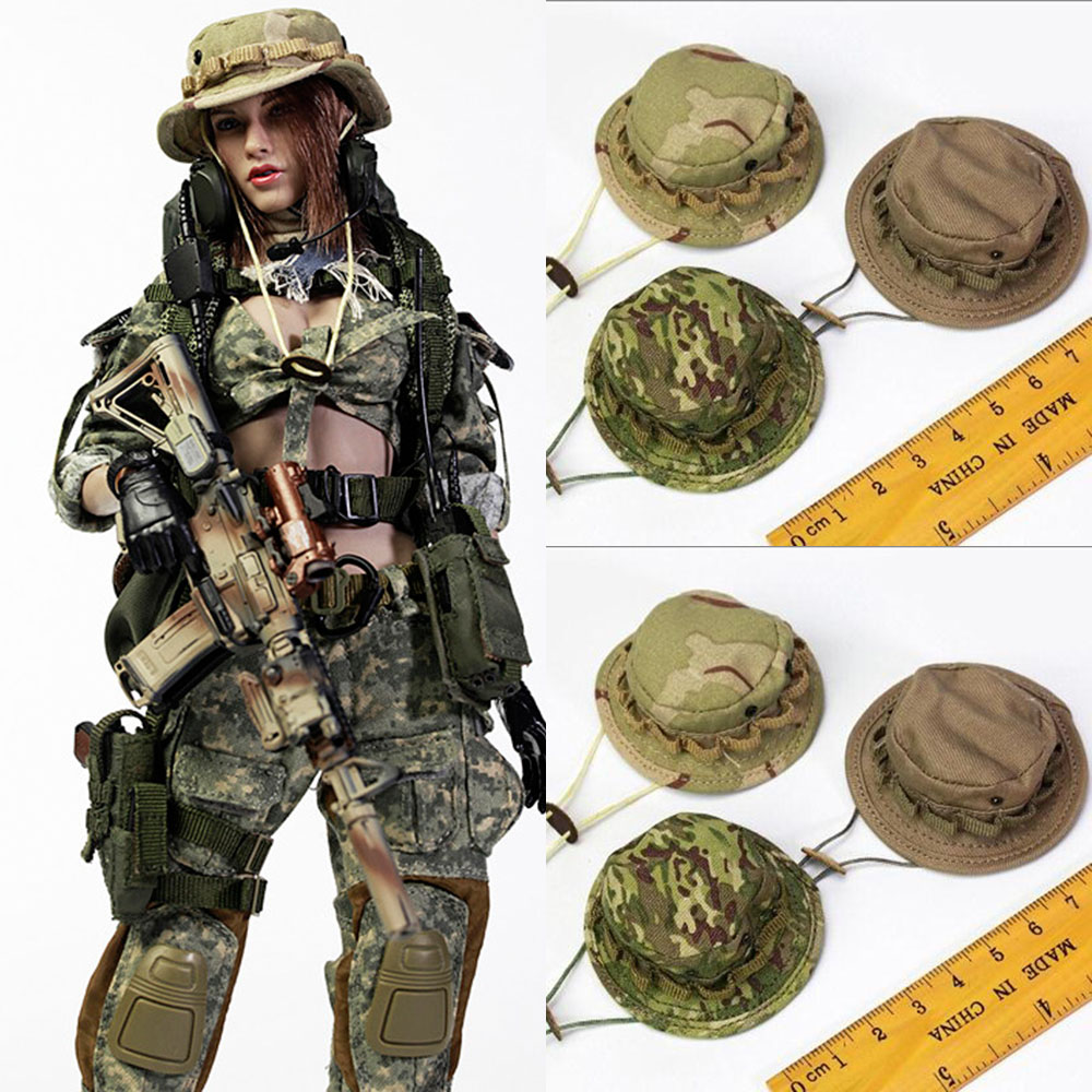 1/6 Male Soldier Military Cap  - Outdoor Hunting Movies avaliação e preço