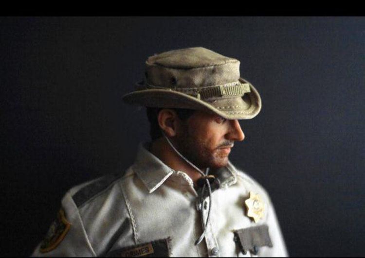 1/6 Male Soldier Military Cap  - Outdoor Hunting Movies avaliação e preço