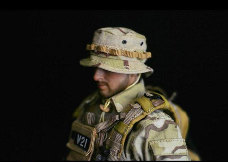 1/6 Male Soldier Military Cap  - Outdoor Hunting Movies avaliação e preço