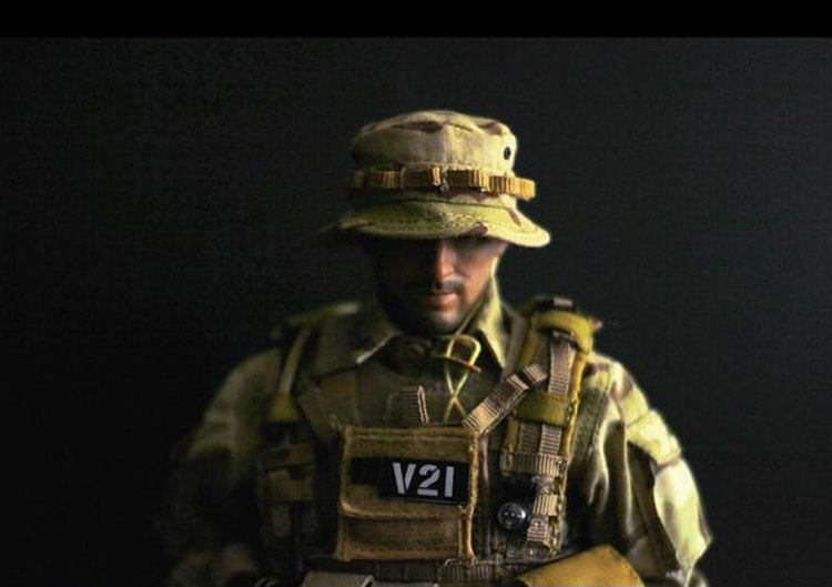 1/6 Male Soldier Military Cap  - Outdoor Hunting Movies avaliação e preço