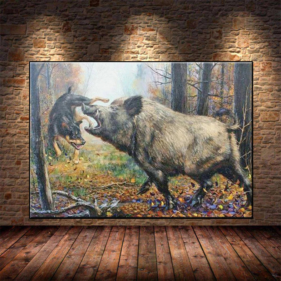 Diamond Painting Outdoor Fores - Outdoor Hunting Pictures avaliação e preço