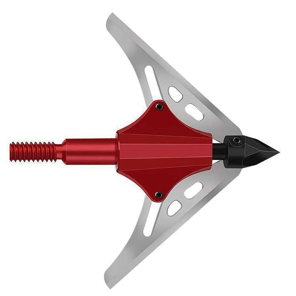 GZMO 6 Pcs Hunting Broadheads  - Hunting Bow Compound avaliação e preço