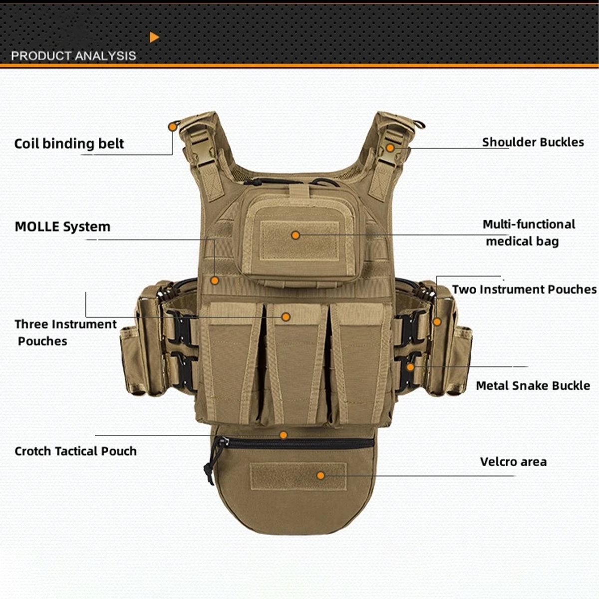 Tactical Hunting Vest Multifun - Outdoor Hunting Movies avaliação e preço