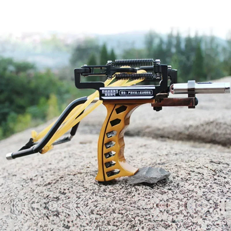 Strong Sling Shot with rubber  - Rangefinder Laser Hunting avaliação e preço