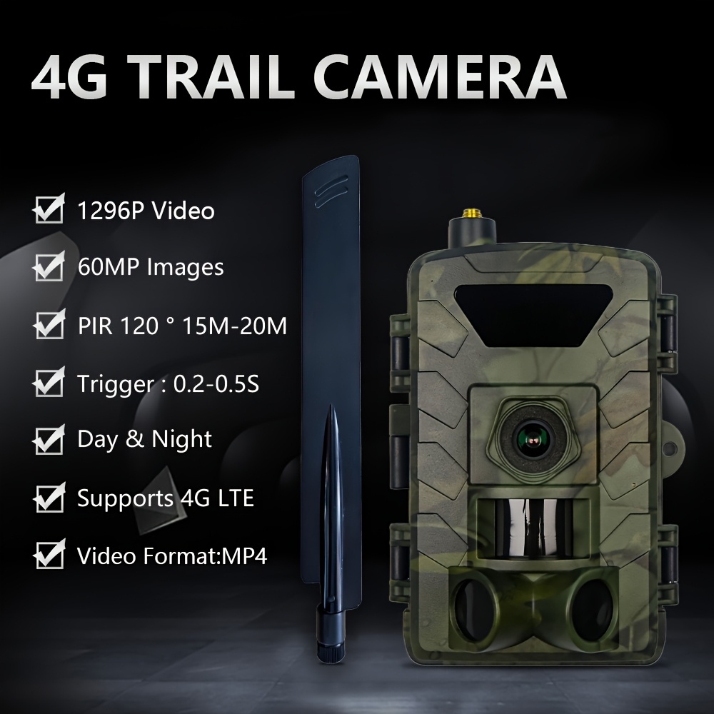 Lantoocam Cellular Hunting Cam - Outdoor Hunting Pictures avaliação e preço
