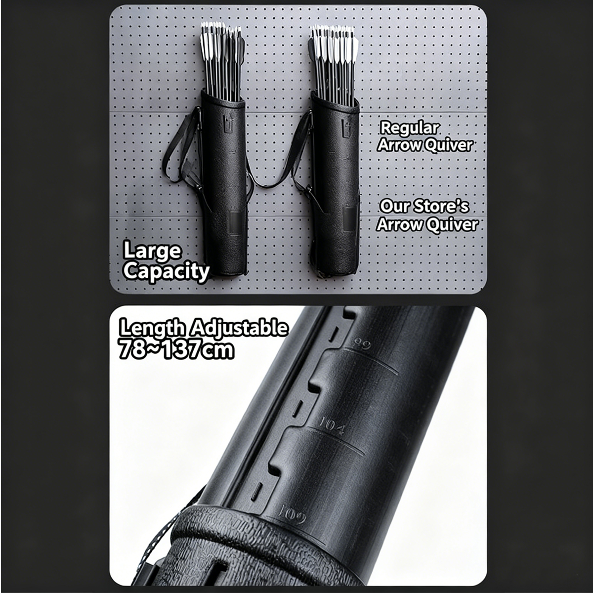 Tactical Quick-Draw Arrow Quiv - Hunting Bow Compound avaliação e preço