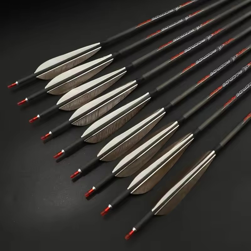 ACCMOS 33inch Pure Carbon Arro - Hunting Bow Compound avaliação e preço