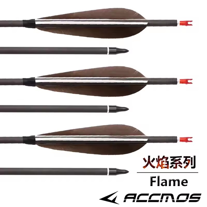 ACCMOS 33inch Pure Carbon Arro - Hunting Bow Compound avaliação e preço