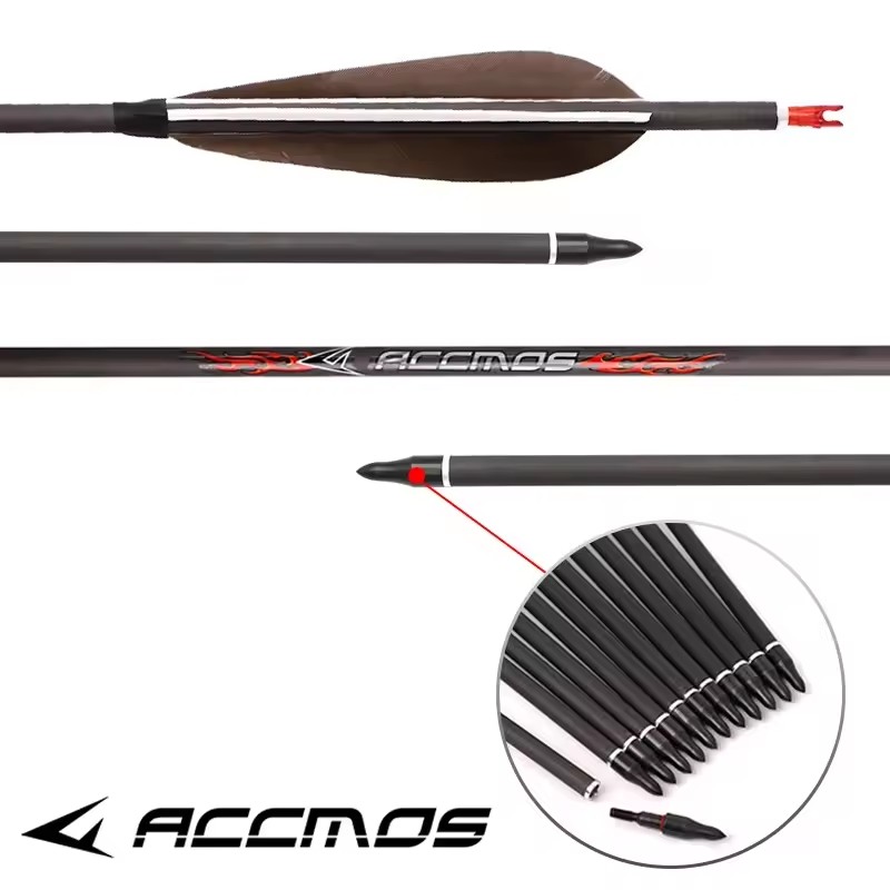 ACCMOS 33inch Pure Carbon Arro - Hunting Bow Compound avaliação e preço