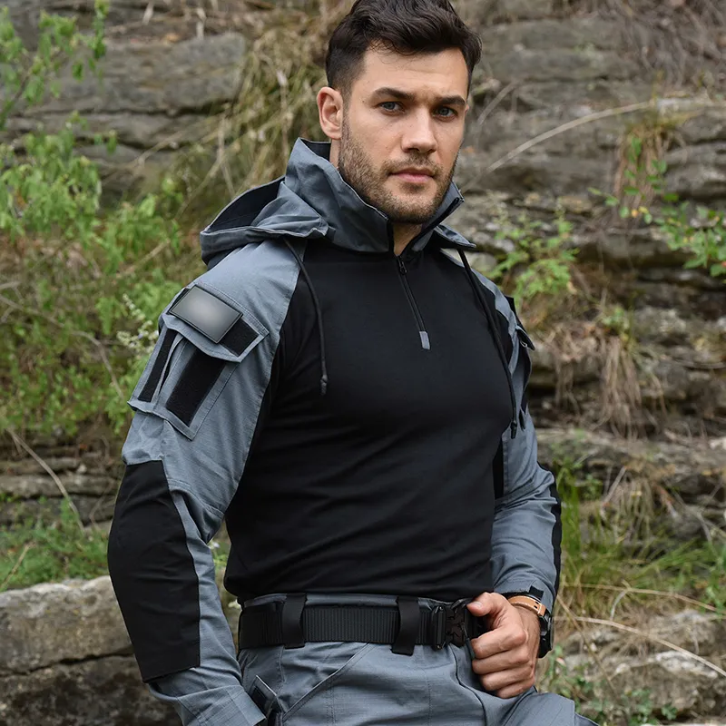 Tactical Suits Hooded Shirt Pa - Wildman Hunting & Outdoor avaliação e preço