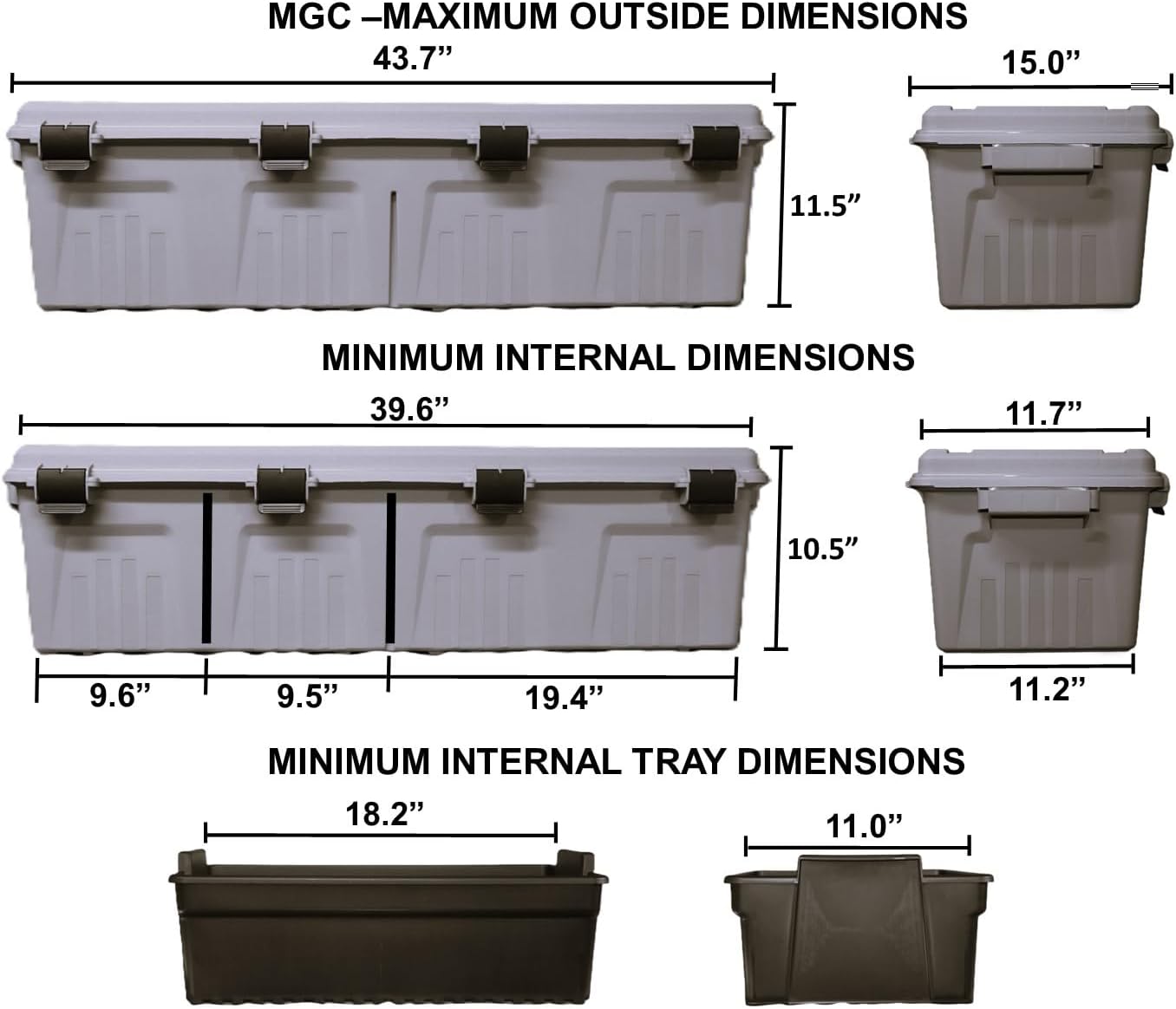 Water-Resistant Stackable Hunt - Hunting And Outdoor Supplies avaliação e preço